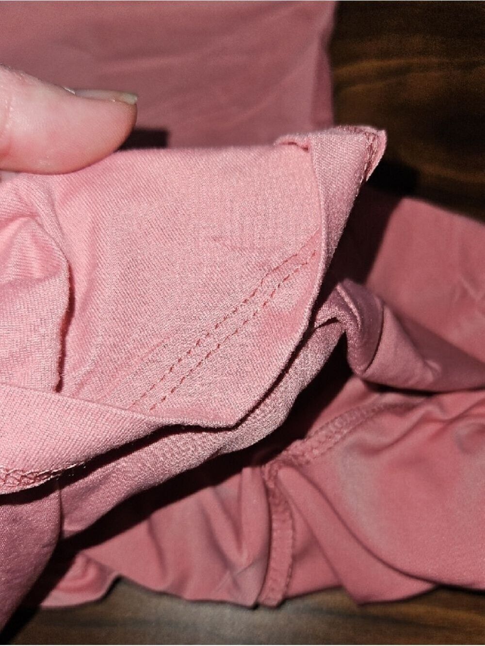 Pink Circle Skirt with Flattering Full Swing M-3X - Picture 7 of 10